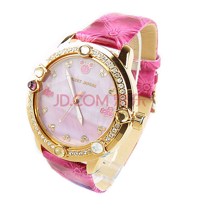 迪士尼\/Disney 女士手表女表MQB-12168P 玫红