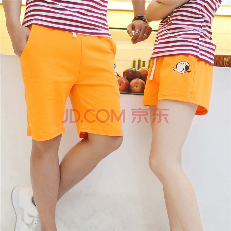 Y&L 2014夏季情侣<em>短裤</em>沙滩风休闲家居<em>短裤</em>班