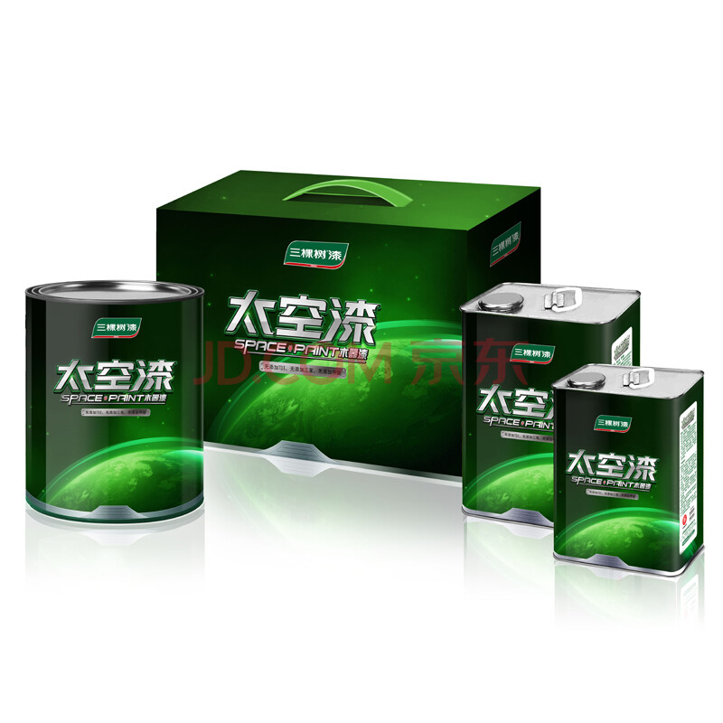 三棵树 油漆家具喷漆聚酯漆 太空PU亮白面木器