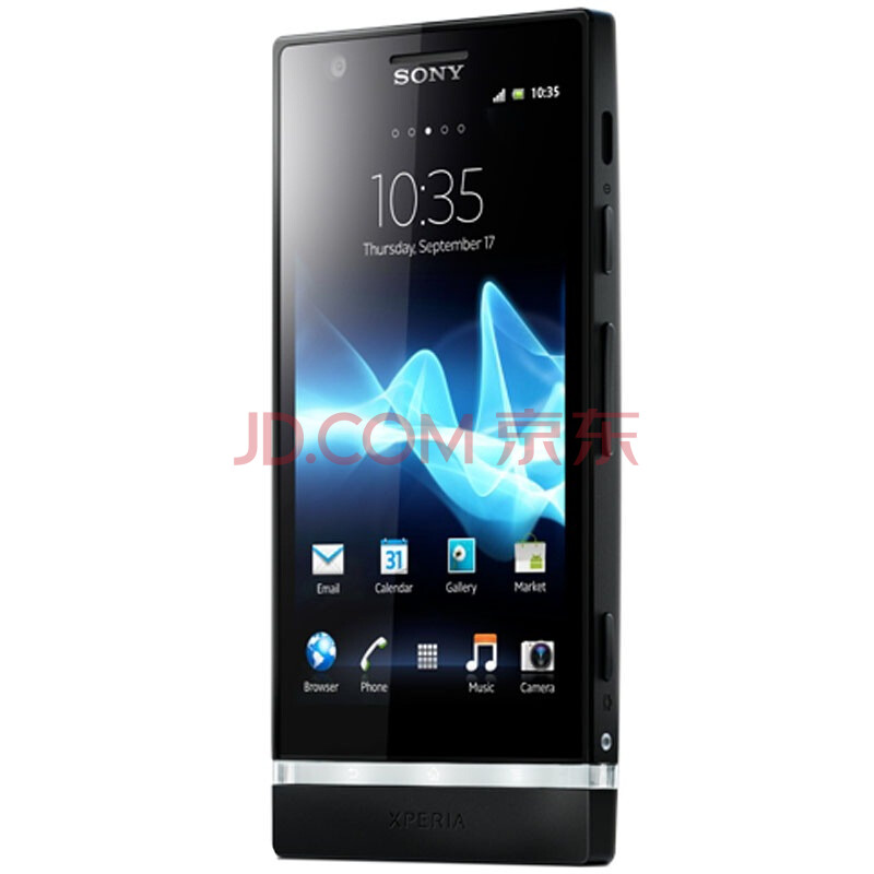SONY 索尼 LT22i 3G手机（黑色  联通定制 ）