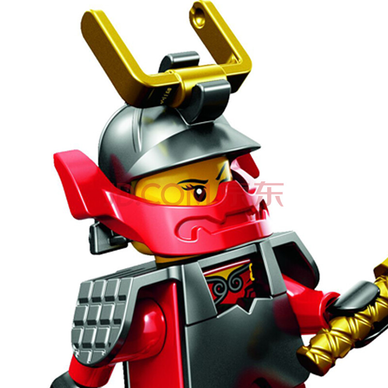 lego 乐高 幻影忍者—武士妮雅l9566