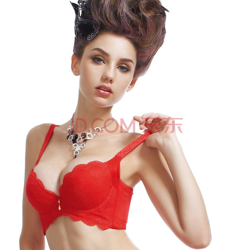 Meisee美思 调整型薄款软棉C杯侧收<em>文胸</em> FC5