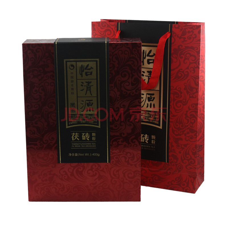 怡清源 安化黑茶 野尖安化黑茶礼盒400g ZB51