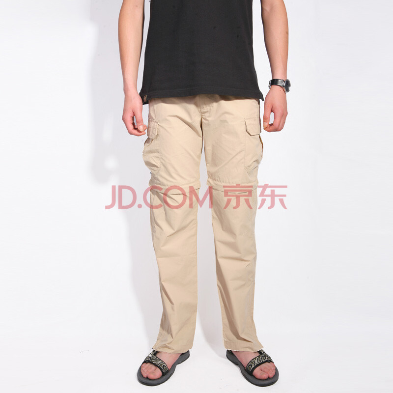 伊思佳一裤两<em>穿</em> 长<em>短裤</em> 户外 运动 男女款 速干