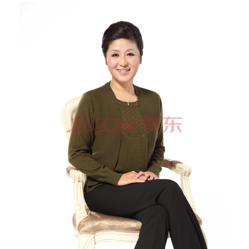33682 中年<em>中老年</em>女装秋装 新品妈妈装<em>女式</em>假