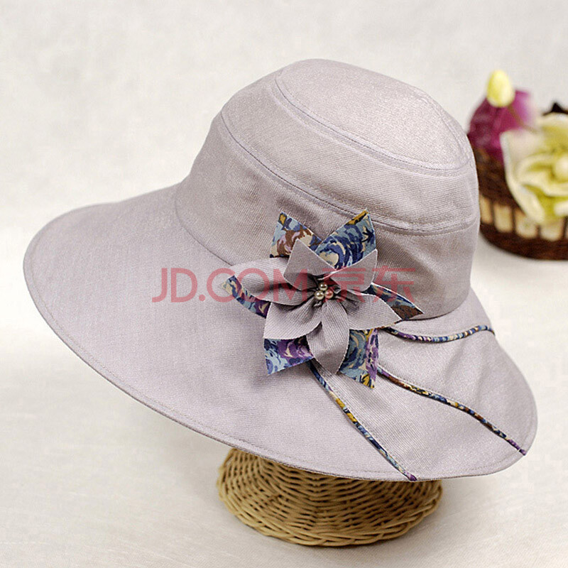 黑田KURODA女款时尚百搭太阳帽 <em>HTM</em>-001 紫