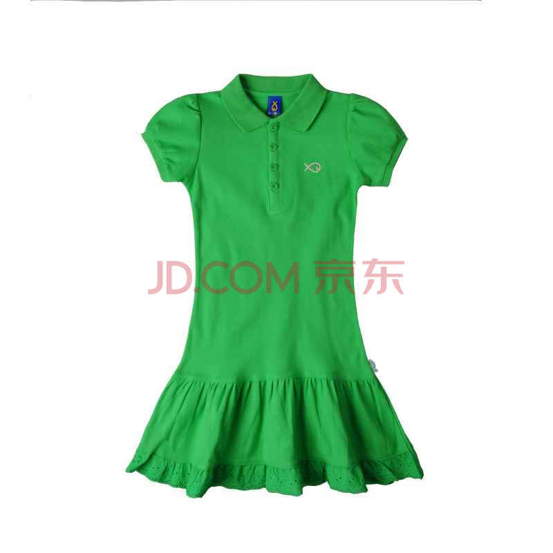派克兰帝童装<em>女童针织</em>网球<em>连衣裙</em> LHWE0454
