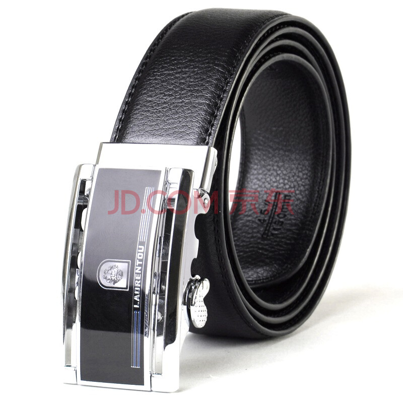 【老人头皮带】老人头时尚男士牛皮自动扣皮带