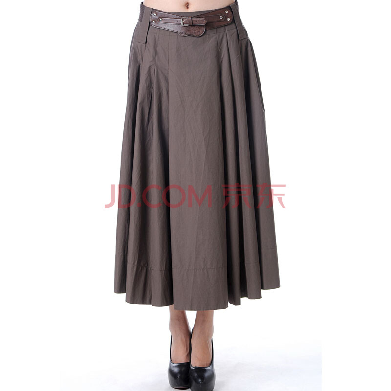 <em>忆妹儿</em>2012夏季新款韩版时尚女装纯棉半身裙