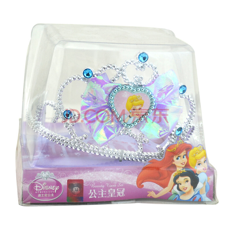 迪士尼Disney <em>公主</em>心形<em>皇冠</em> <em>女孩</em>玩具 过家家玩