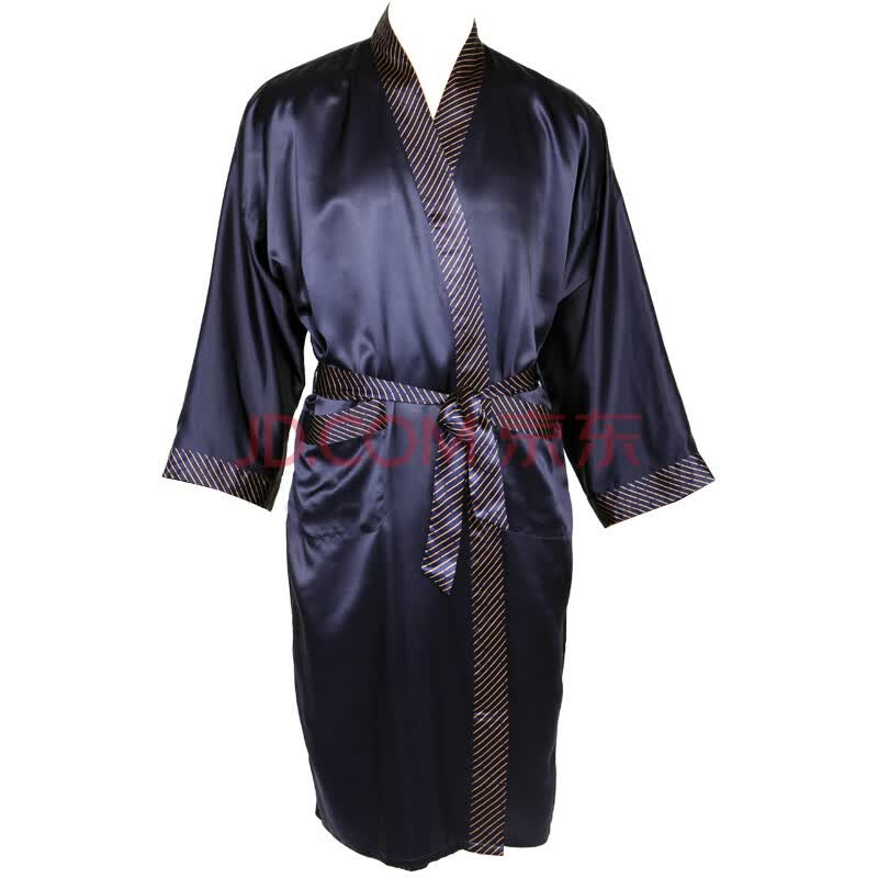 YOUSILK<em>优</em>丝珈<em>桑蚕丝</em>真丝家居服男式<em>睡衣</em>高