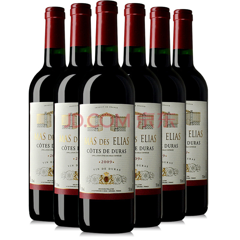 法国原瓶进口AOC红酒 爱丽丝城堡干红葡萄酒