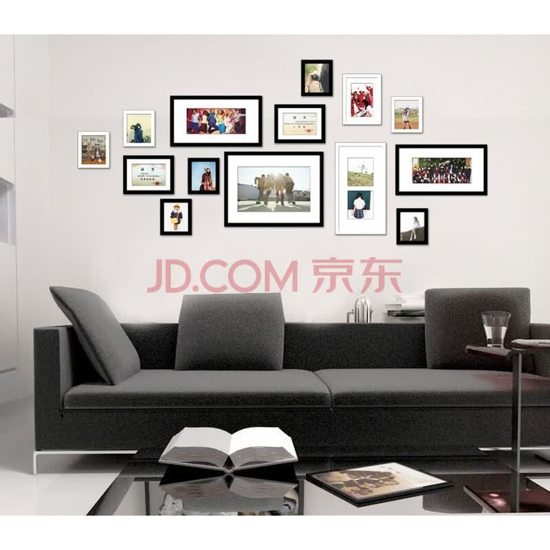 景宇d14框大气组合照片墙 毕业系列 diy排列 红色