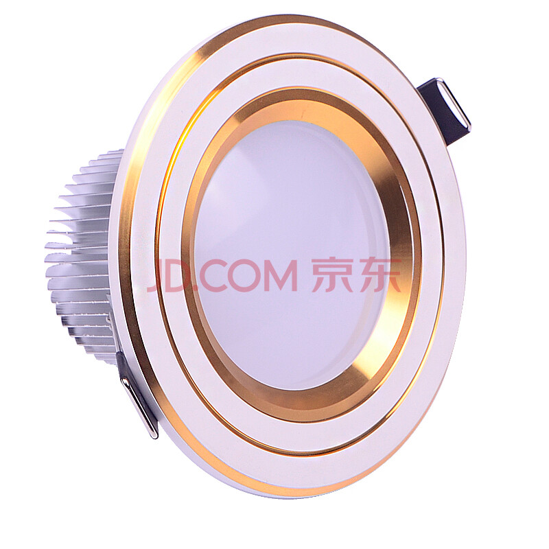 梦晶led筒灯3w全套2.5寸开孔8公分筒灯节能灯代替雷士