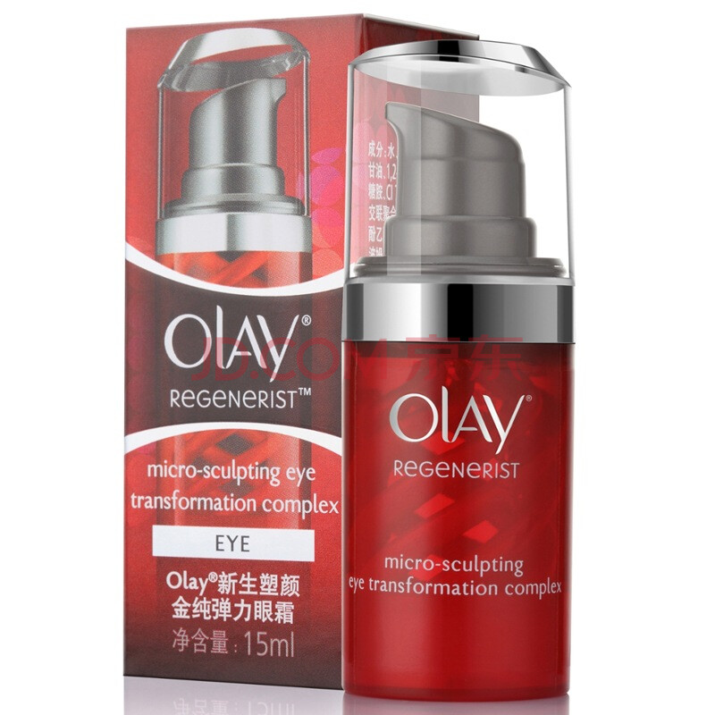 olay玉兰油新生塑颜金纯弹力眼霜15ml