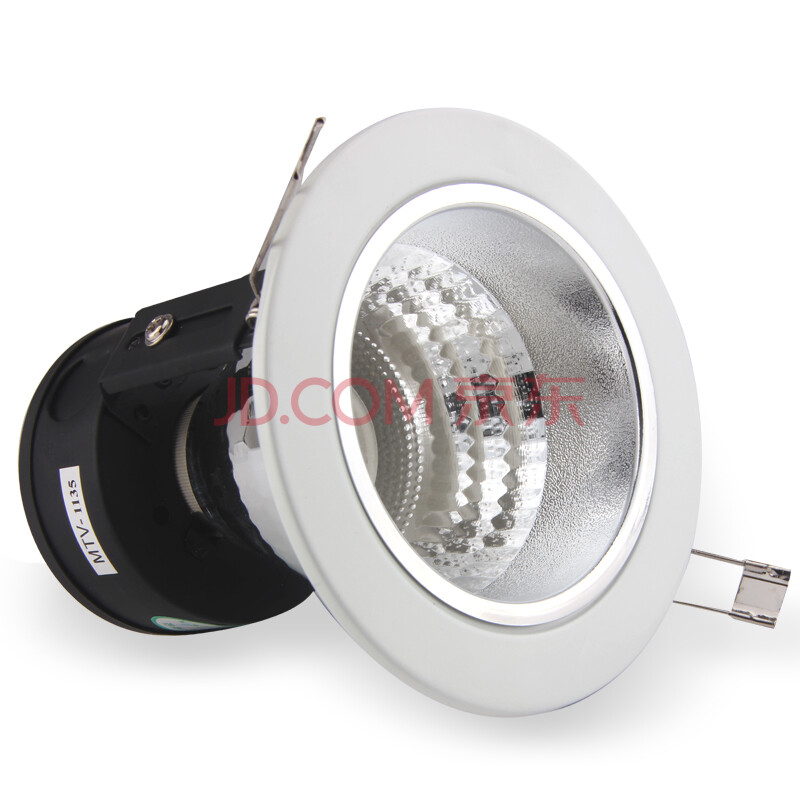 吉海仕(JIHISI)筒灯外壳E27螺口航天铝材天花灯