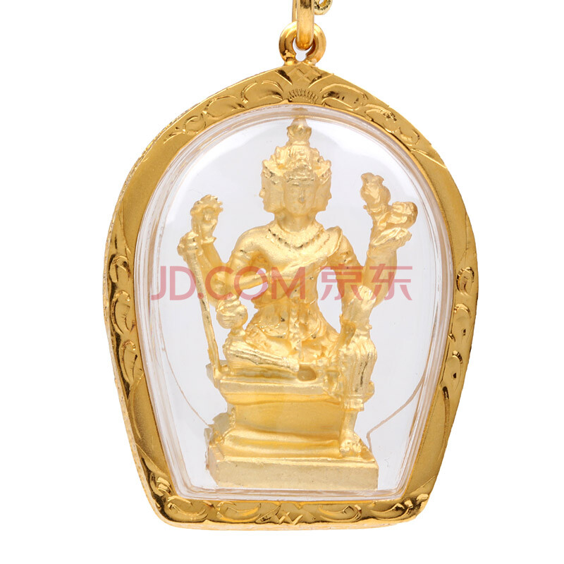 吉善缘 三唛四面神象吊坠 泰国佛牌真品 四面佛