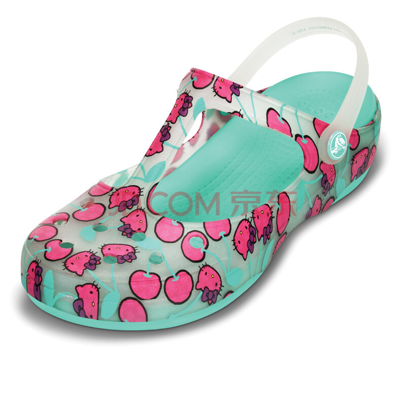 卡骆驰Crocs<em>女鞋洞洞</em>鞋凯蒂猫卡丽玛丽珍女孩