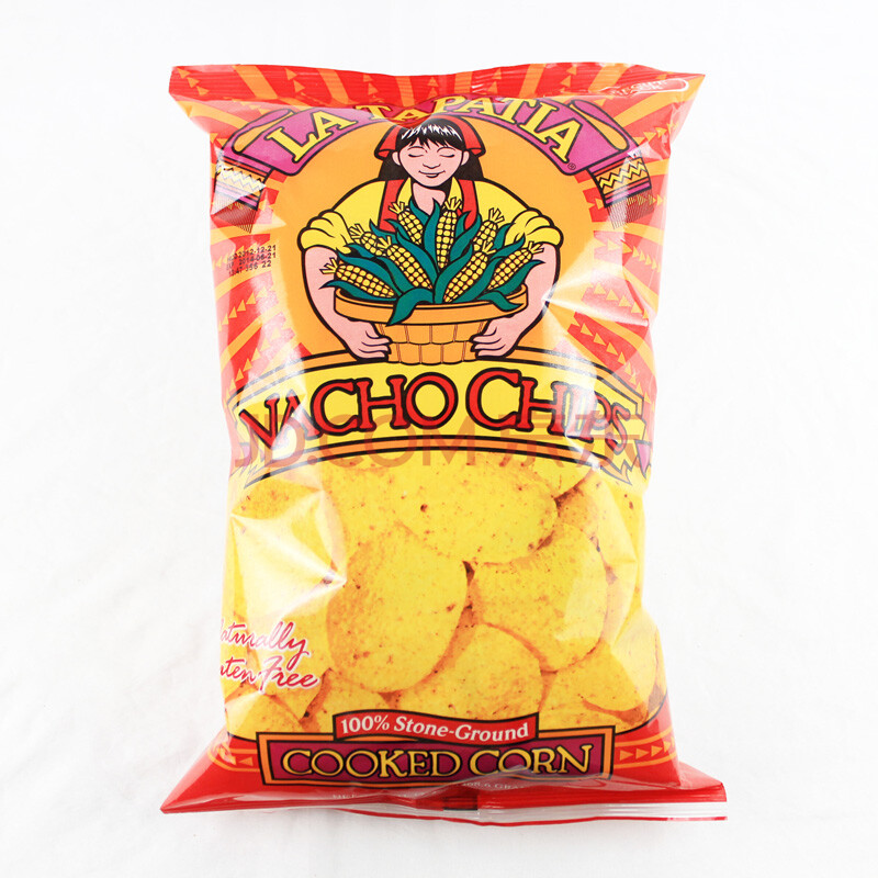 墨西哥少女玉米片原味368.6g美国进口图片