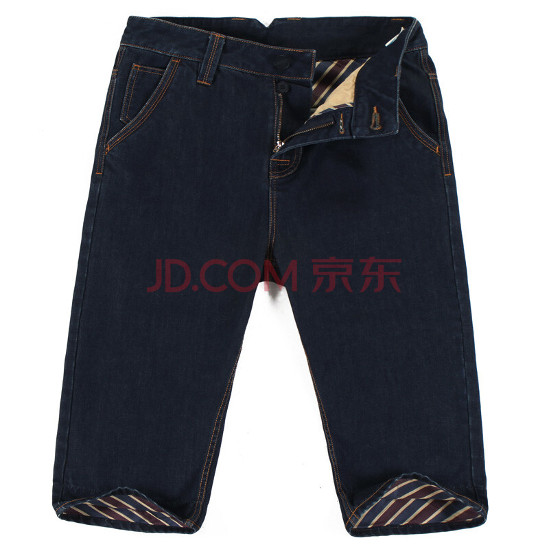 牛仔中裤男七分裤哪里买卖比较好的 男短裤七