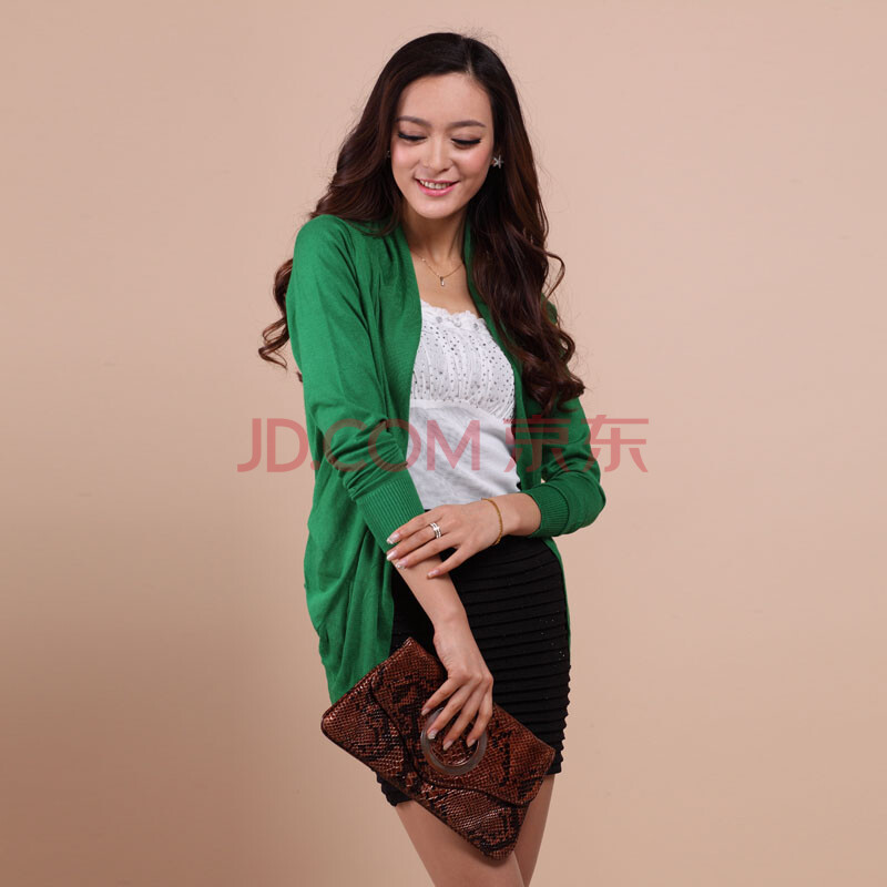 绒志祺女装2013毛衣<em>长款</em>针织<em>开衫</em>女韩版薄新