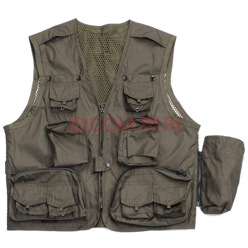 FullEnergy全能量 户外运动速干<em>钓鱼</em>背心<em>马甲网</em>