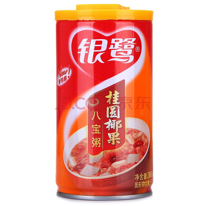 银鹭 桂圆椰果八宝粥 360g