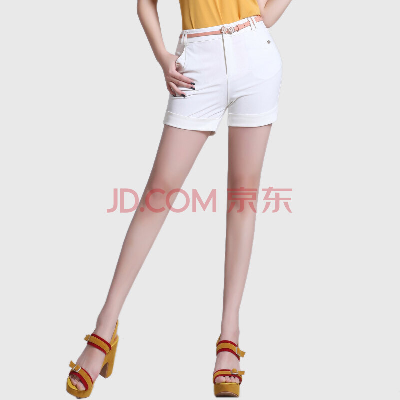 优衣美2014新款韩版女装<em>短裤夏女休闲裤</em>短裤