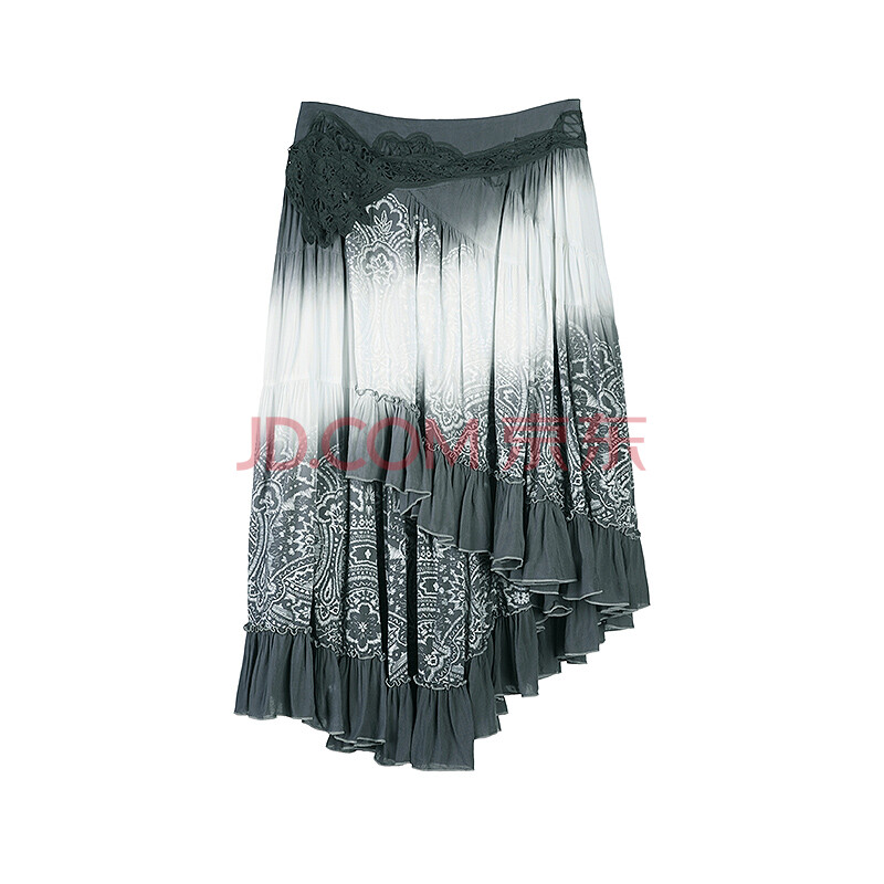 <em>圣迪奥</em> <em>sdeer</em> 设计师品牌女装裙夏波西米亚绣花
