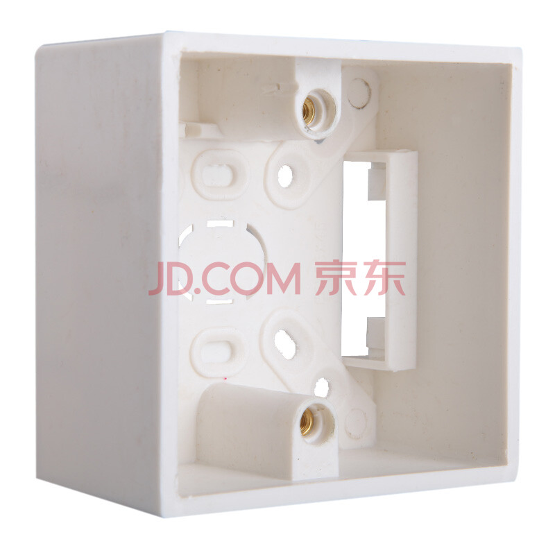 明盒 PVC穿线盒 86型接线盒 通用底盒 布线盒