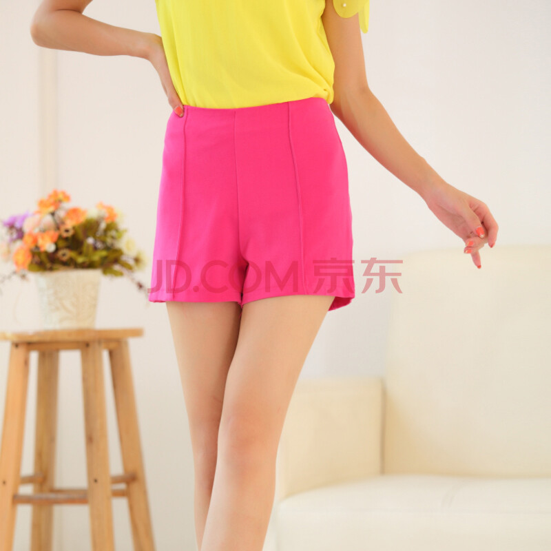 <em>货到付款</em> 沫雅依格 新款<em>女装短裤</em>韩版显瘦甜美