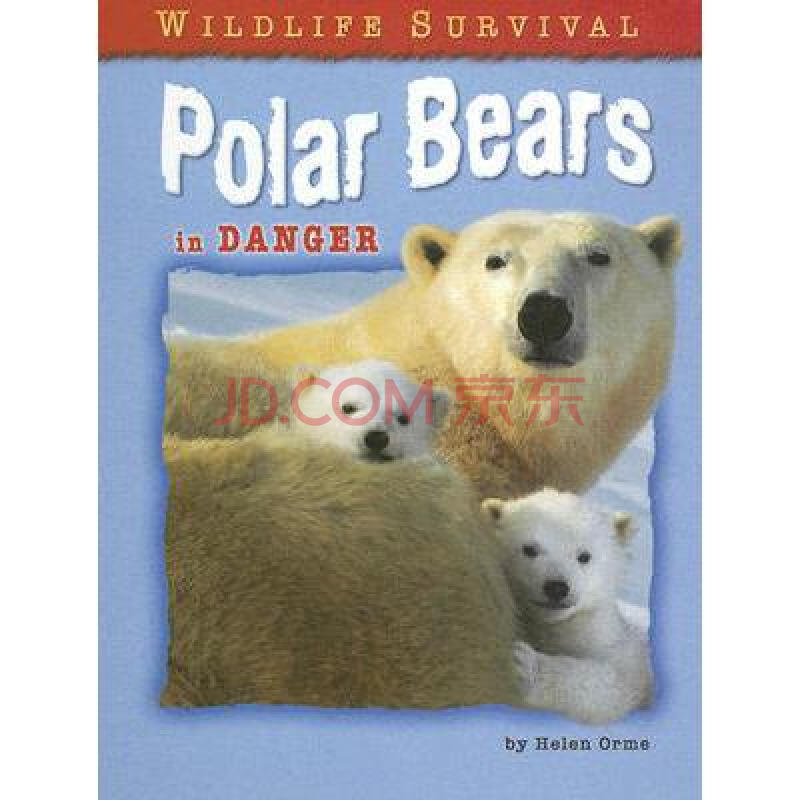 polar bears in danger