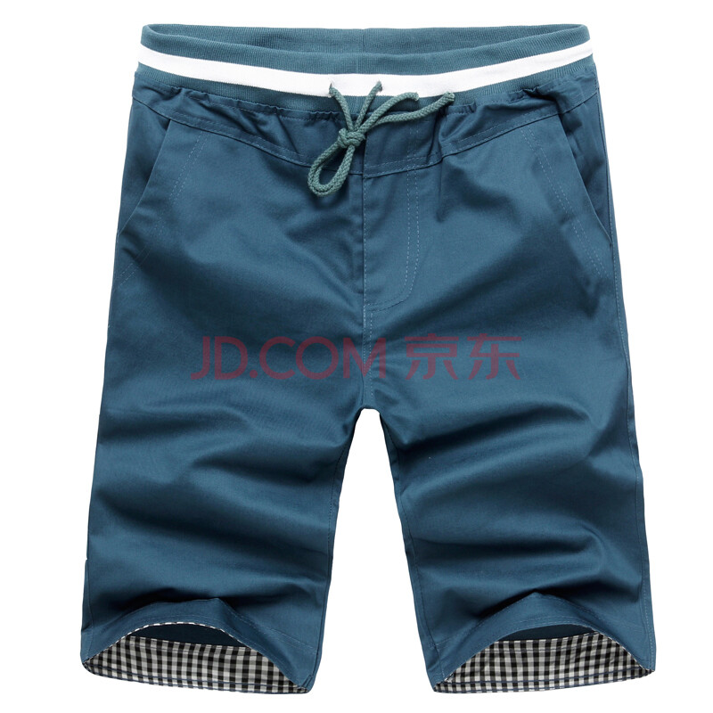 TUOYI 2014夏季新款<em>男士短裤</em> 韩版<em>沙滩裤</em>松紧