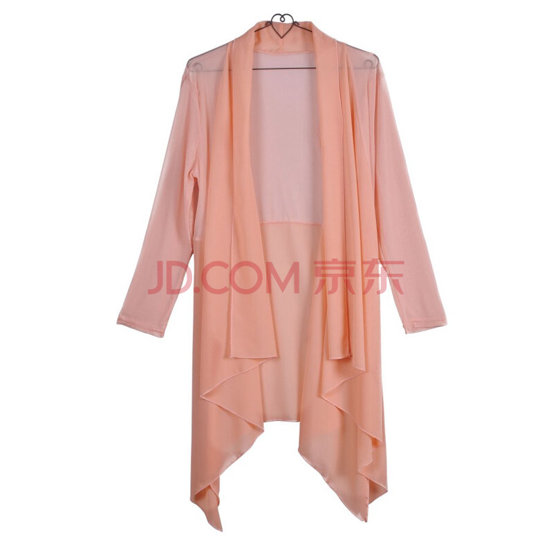 松口音 2014新款夏装外搭雪纺<em>开衫</em>长袖女<em>韩版</em>