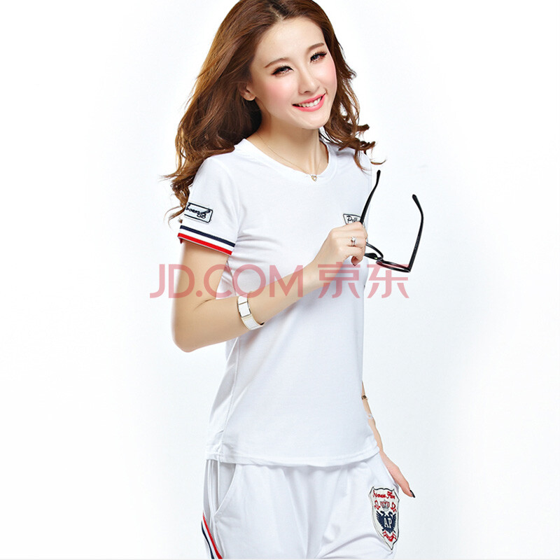 <em>支持货到付款</em>莉蕾娅2014新款<em>短裤</em>女 时尚短袖