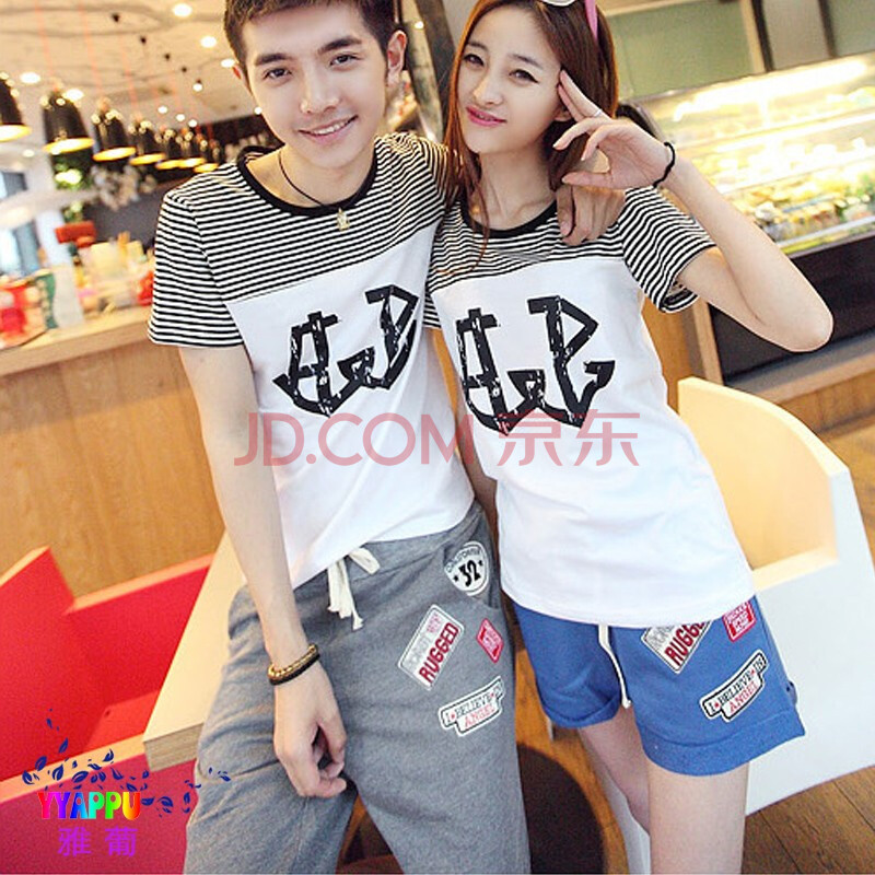 雅葡 2014夏季新款<em>情侣装 短裤</em>情侣沙滩裤多色