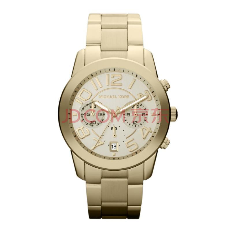 迈克柯尔 MICHAEL KORS <em>女式</em>合金带<em>手表</em> <em>GO</em>