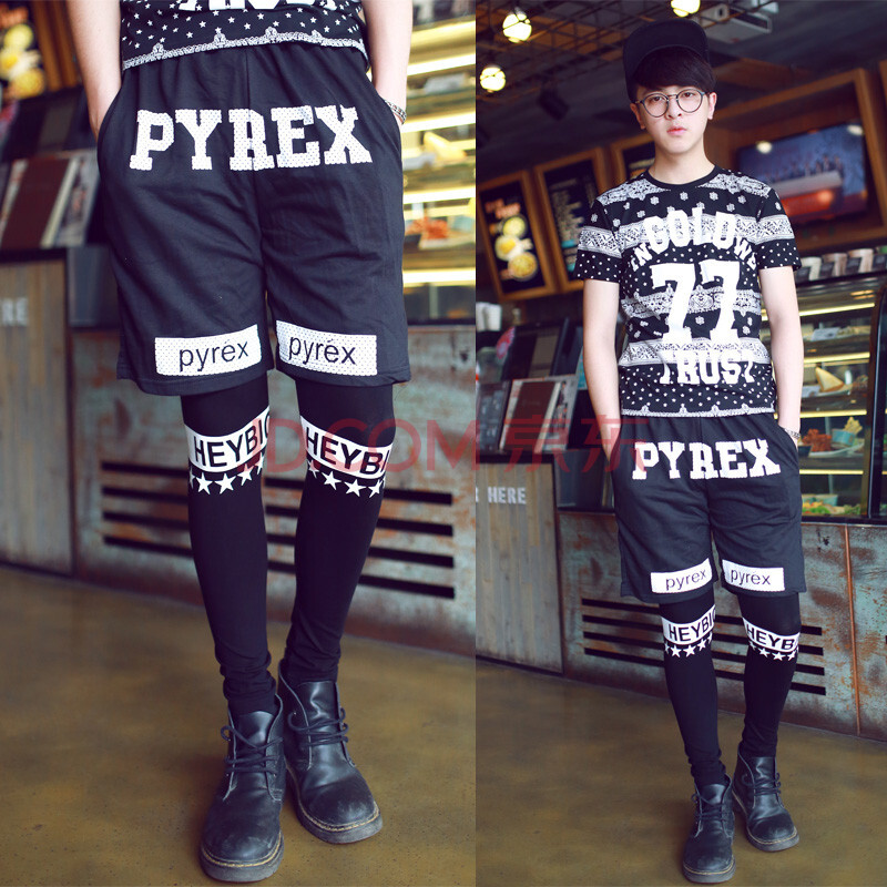 Y&<em>L</em> 2014夏季男士修身五分裤男式休闲5分短