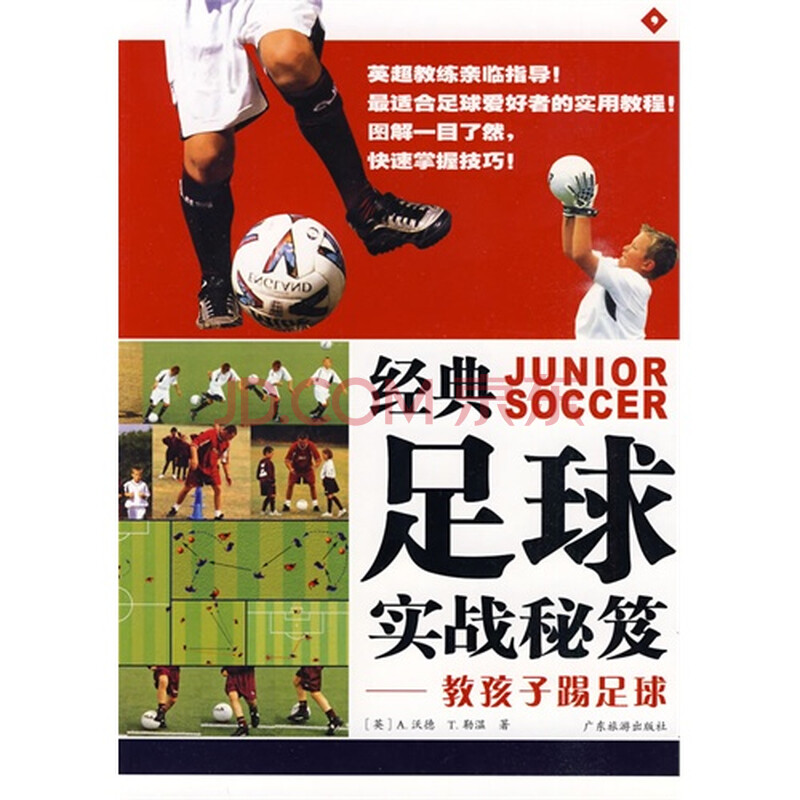 教孩子踢足球图片