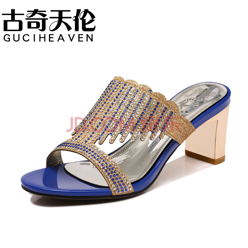 古奇天伦 2014夏季新款凉鞋 <em>女士凉拖</em>拖鞋鱼嘴