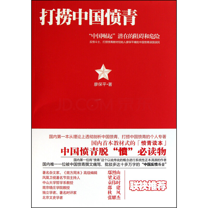 打捞中国愤青(中国崛起潜在的阻碍和危险)图片