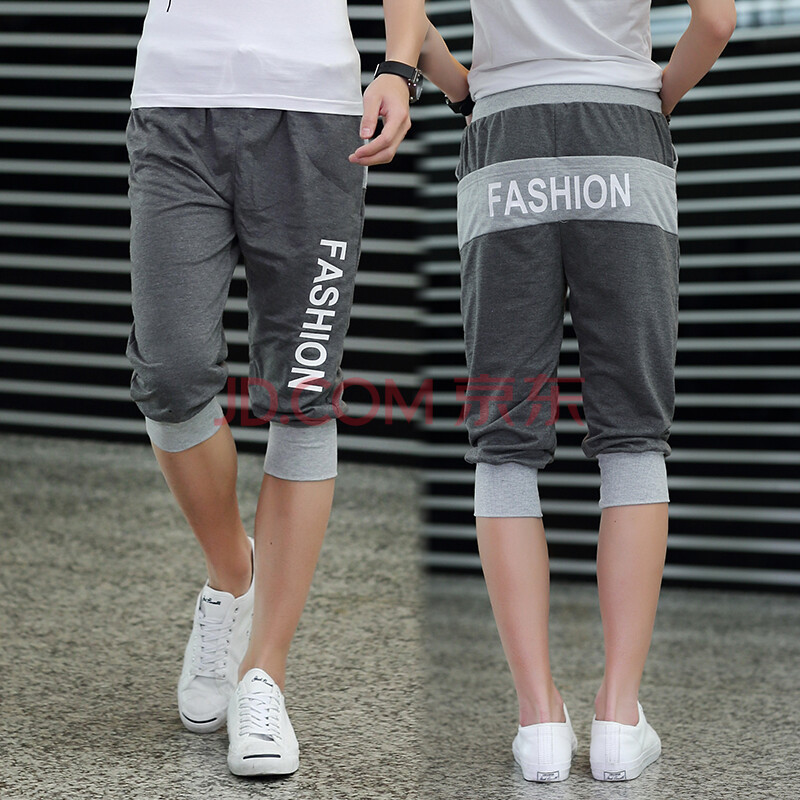 C2潮潮 2014<em>运动短裤</em>男 休闲针织<em>棉</em>潮<em>男士短</em>