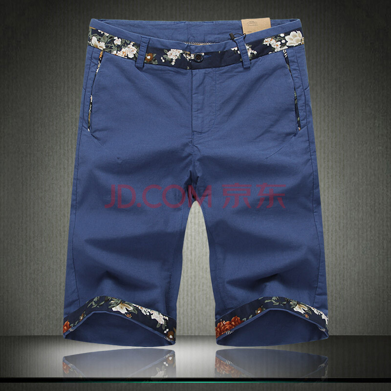 I 2014夏装新品 男士休闲裤 <em>韩版修身 短裤 男</em> 休