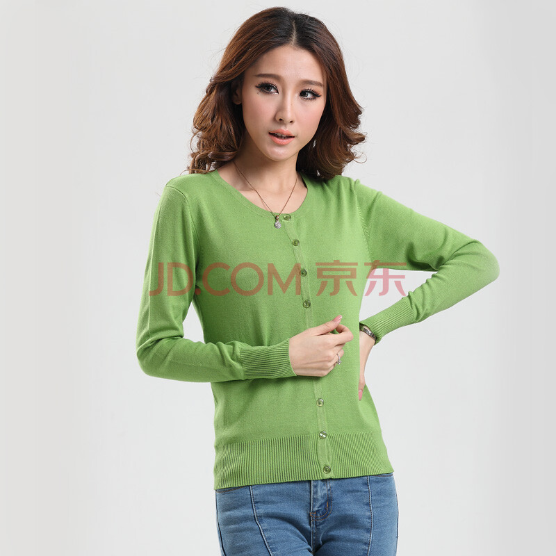 如云阁 2014春夏秋百搭凉<em>开衫</em> <em>七分袖女式针织</em>