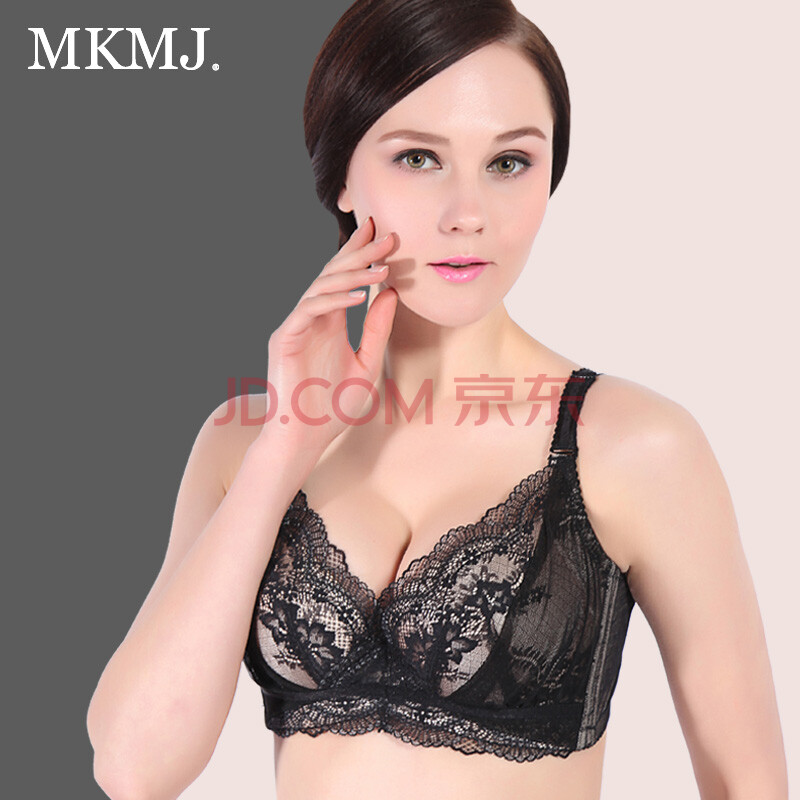 【MKMJ2014春夏新品上市】<em>3/4罩杯</em>蕾丝花边