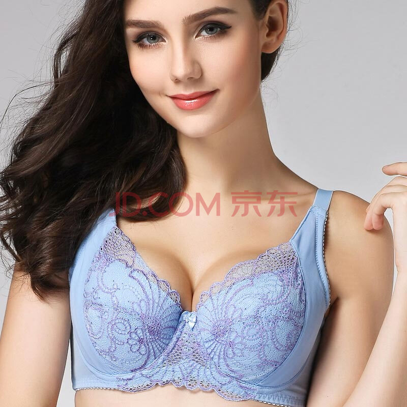 全罩杯薄款侧收聚拢收副乳防<em>下垂文胸</em>W0120