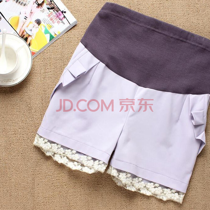 爱思韩 2014夏季新款<em>孕妇短裤</em>托腹裤<em>货到付款</em>
