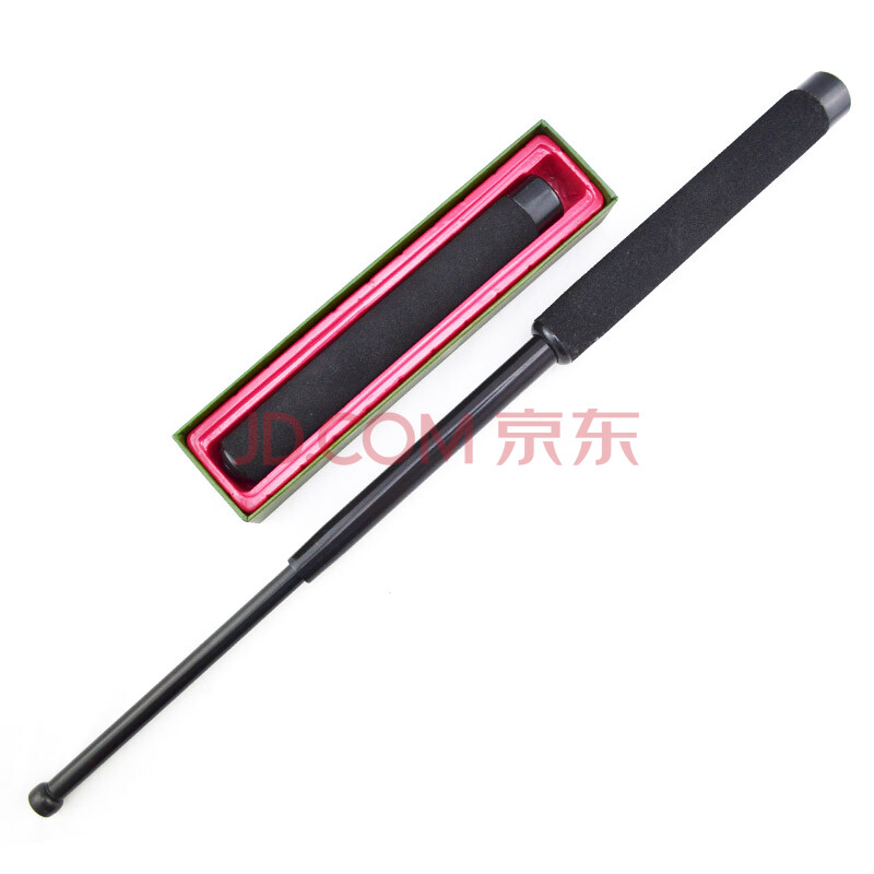 <em>独立团</em>21寸甩棍警用伸缩棍<em>女子</em>防狼用品图片