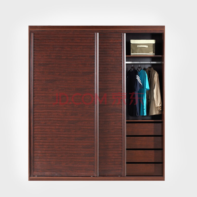 克诺斯邦板材柜体+万象移门