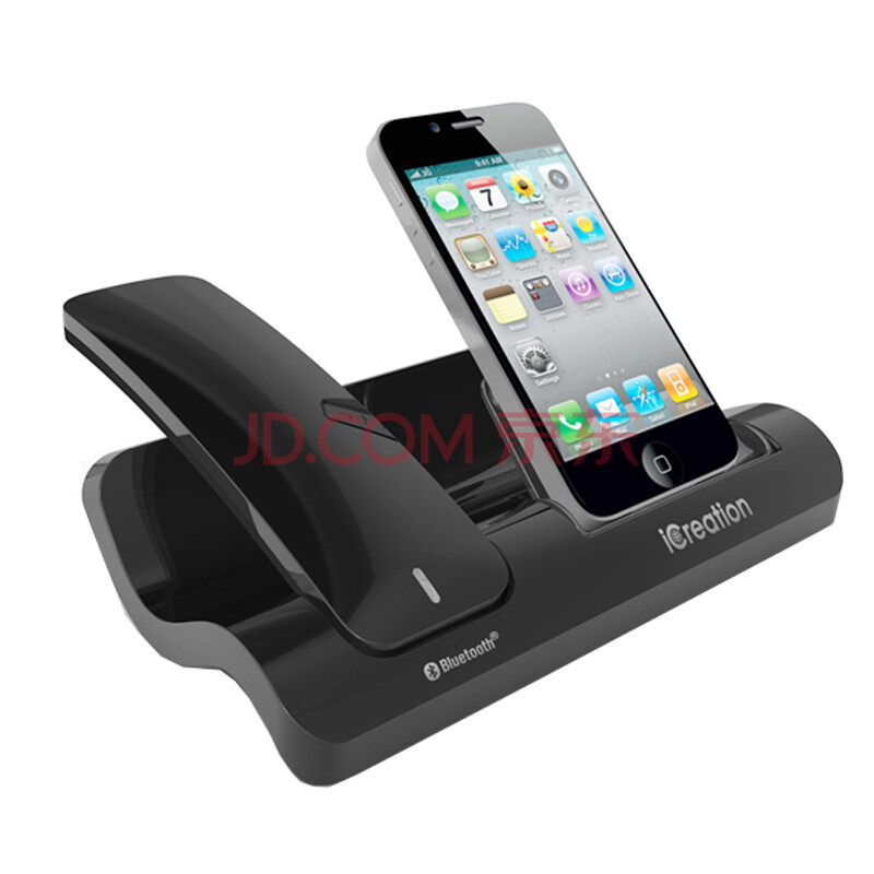 Icreation 蓝牙座机 防辐射听筒 苹果iphone5\/5S